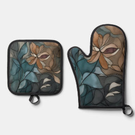Malakbel Ofenhandschuh & Topflappen-Set