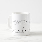 Malaki Peptidname Tasse (Vorderseite Links)