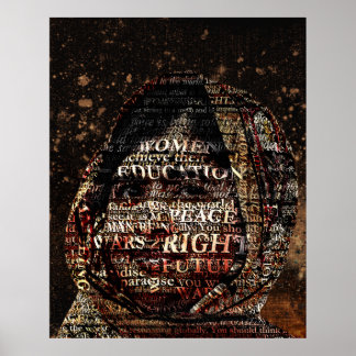 Malala - Alles, was ich Gewollt habe, ist eine Bil Poster