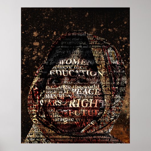 Malala - Alles, was ich Gewollt habe, ist eine Bil Poster (Vorne)