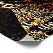 Malala - Alles, was ich Gewollt habe, ist eine Bil Poster (Ecke)