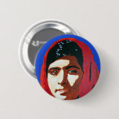 MALALA YOUSAFZAI BUTTON (Vorne & Hinten)