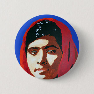 MALALA YOUSAFZAI BUTTON