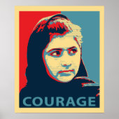 Malala Yousafzai - Ein Bild des Mutes Poster (Vorne)