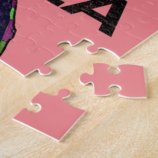 Malala Yousafzai, inspirierende feministische Kuns Puzzle (Seite)