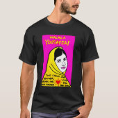 Malala Yousafzai Pop Folk Art friends T-Shirt (Vorderseite)