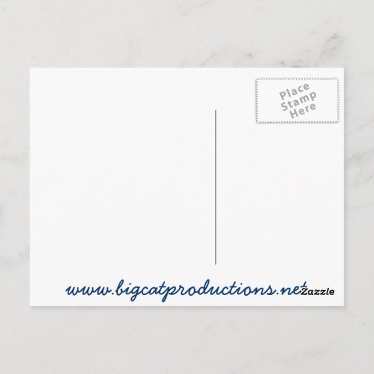 Malamite Tag! Postkarte (Rückseite)