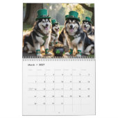 Malamute Calendar Kalender (Mär 2027)