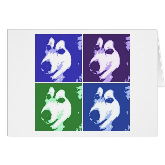 Malamute Dog (Vorderseite (Horizontal))