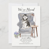 Malamute Dog | Ankündigung der Beförderung (Vorderseite)