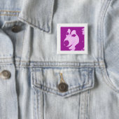 Malamute Dog Button (Beispiel)