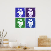 Malamute Dog Poster (Küche)