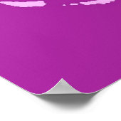 Malamute Dog Poster (Ecke)