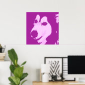 Malamute Dog Poster (Heimbüro)