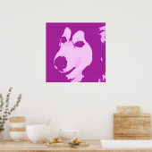 Malamute Dog Poster (Küche)