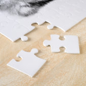 Malamute Happy Face Puzzle (Seite)