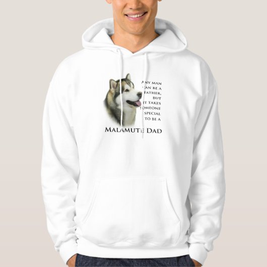 Malamute Hoodie (Vorderseite)