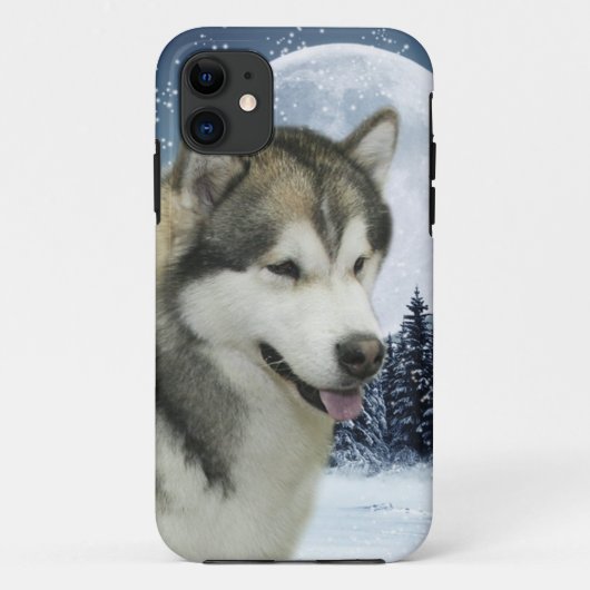 Malamute iPhone 6 Fall Case-Mate iPhone Hülle (Rückseite)