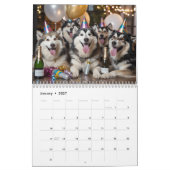 Malamute-Kalender Kalender (Jan 2027)
