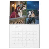 Malamute-Kalender Kalender (Feb 2027)