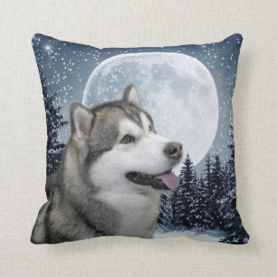 Malamute-Kissen Kissen
