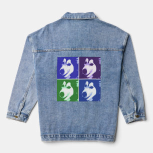 Malamute Liebe Jeansjacke