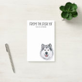 Malamute-Liebhaber Post-it Klebezettel (Büro)