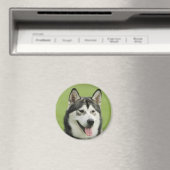 Malamute Magnet (In Situ (Geschirrspüler))