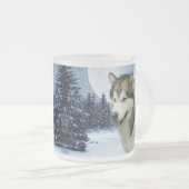Malamute Mattglastasse (VorderseiteRechts)