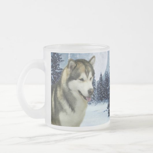 Malamute Mattglastasse (Links)