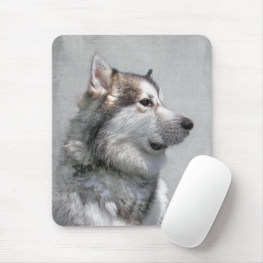Malamute Mousepad (Mit Mouse)