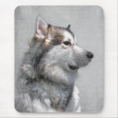 Malamute Mousepad (Vorne)
