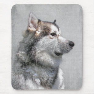 Malamute Mousepad