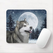 Malamute Mousepad (Mit Mouse)