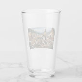 Malamute-Mutter Version 1  Glas (Rückseite)