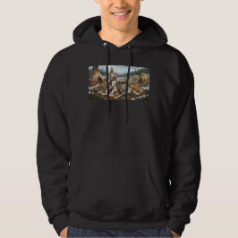 Malamute-Mutter Version 1  Hoodie
