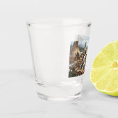 Malamute-Mutter Version 1 Schnapsglas (Links)
