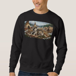 Malamute-Mutter Version 1  Sweatshirt