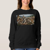 Malamute-Mutter Version 1 Sweatshirt (Vorderseite)
