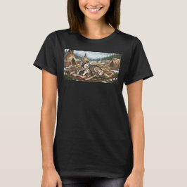 Malamute-Mutter Version 1  T-Shirt