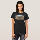 Malamute-Mutter Version 1 T-Shirt (Vorne ganz)
