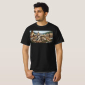Malamute-Mutter Version 1  T-Shirt (Vorne ganz)