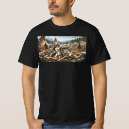 Malamute-Mutter Version 1  T-Shirt