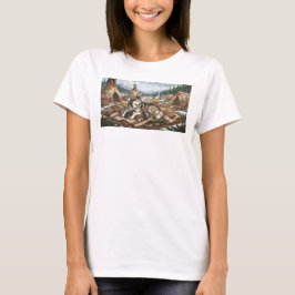 Malamute-Mutter Version 1  T-Shirt