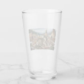 Malamute-Mutter Version 2 Glas (Rückseite)