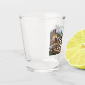 Malamute-Mutter Version 2 Schnapsglas (Links)