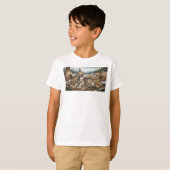 Malamute-Mutter Version 2 T-Shirt (Vorne ganz)