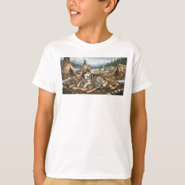 Malamute-Mutter Version 2 T-Shirt
