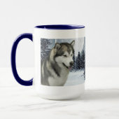 Malamute Tasse (Links)
