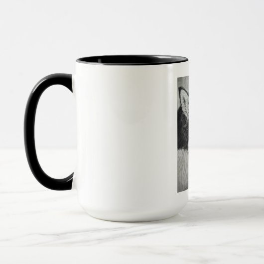 Malamute-Tasse Tasse (Links)